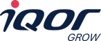 iQor Grow Logo Navy
